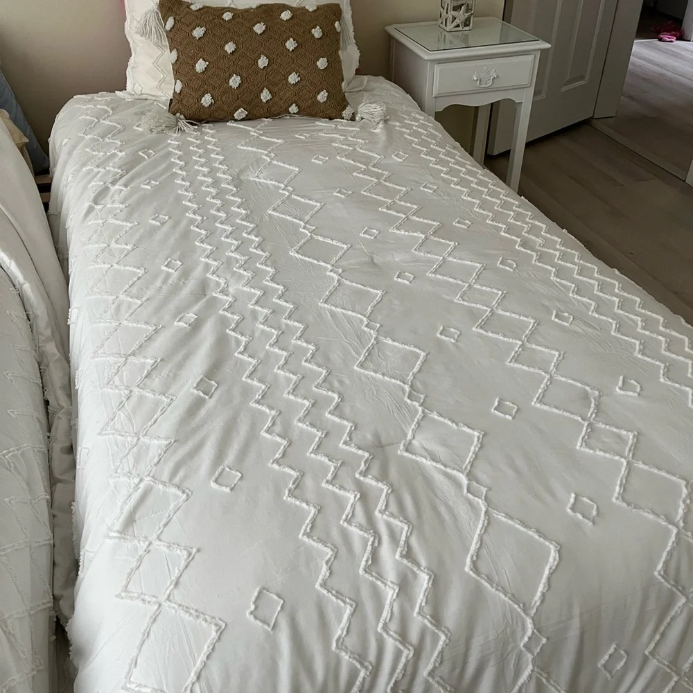 🌻Twin extra long comforter set